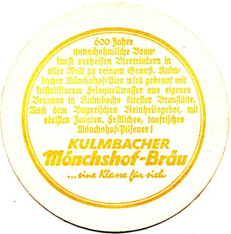 kulmbach ku-by mönchshof rund 2b (215-600 jahre-oliv)